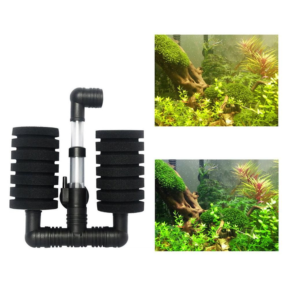 Aquarium Air Filter Bio Sponge Filter for Shrimp Betta Breeder Fish Tank Style 1 - Image 1
