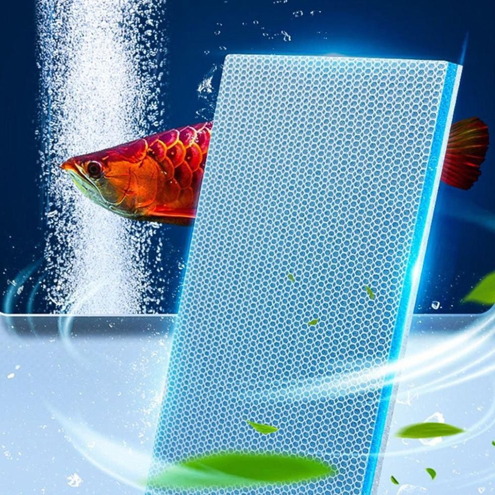 4Pcs Replacement Aquarium Filters 8-Layer Reusable Density Filter for Fish Tank - Image 5