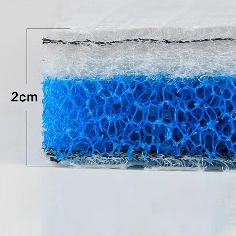 4Pcs Replacement Aquarium Filters 8-Layer Reusable Density Filter for Fish Tank - Image 8