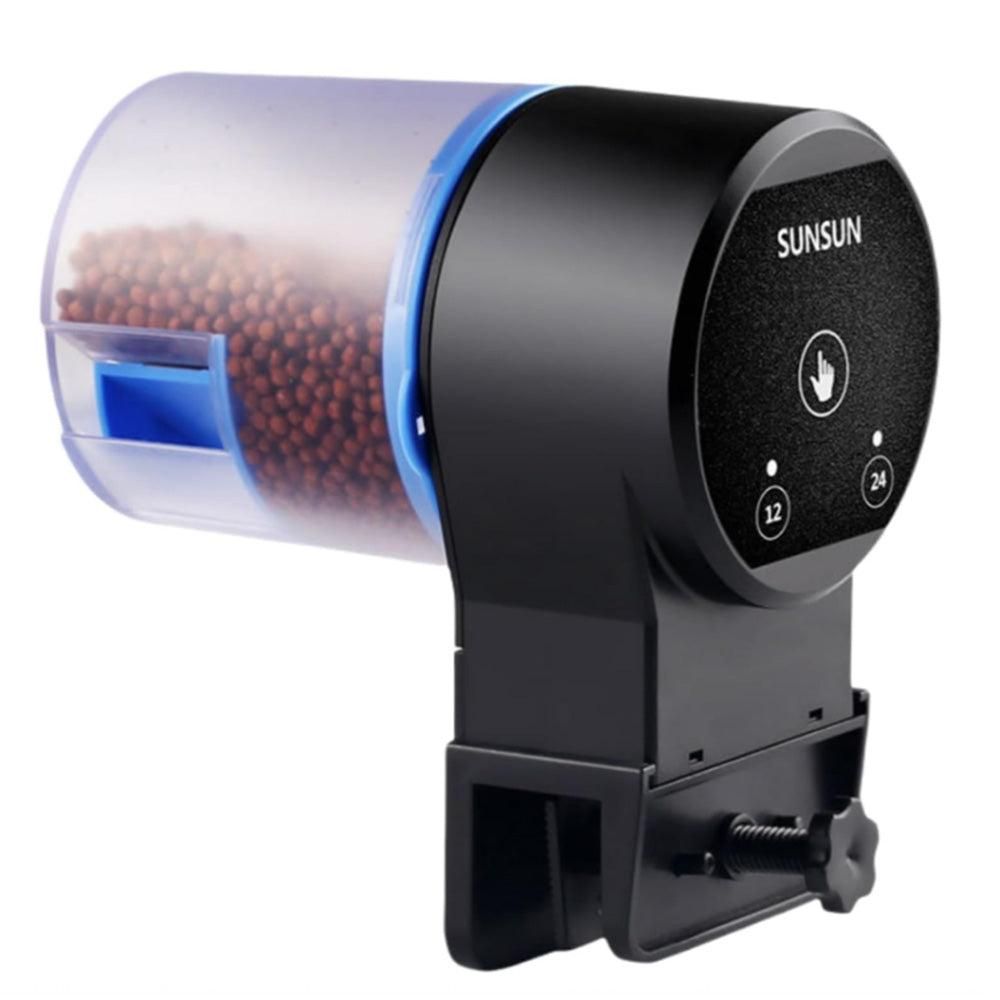 Automatic Fish Feeder Battery Powered Food Dispenser with Timer for Fish Tank Small Aquarium - Image 4