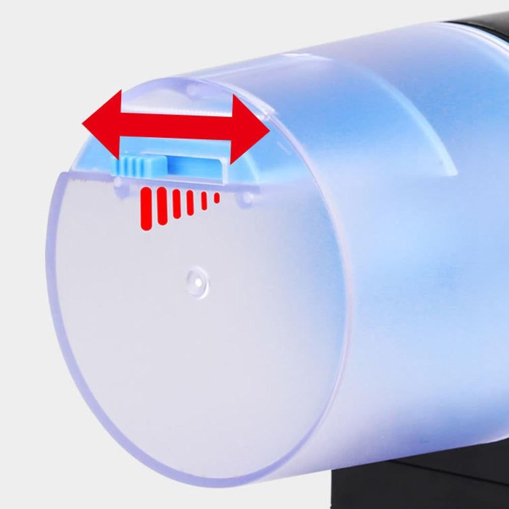 Automatic Fish Feeder Battery Powered Food Dispenser with Timer for Fish Tank Small Aquarium - Image 5