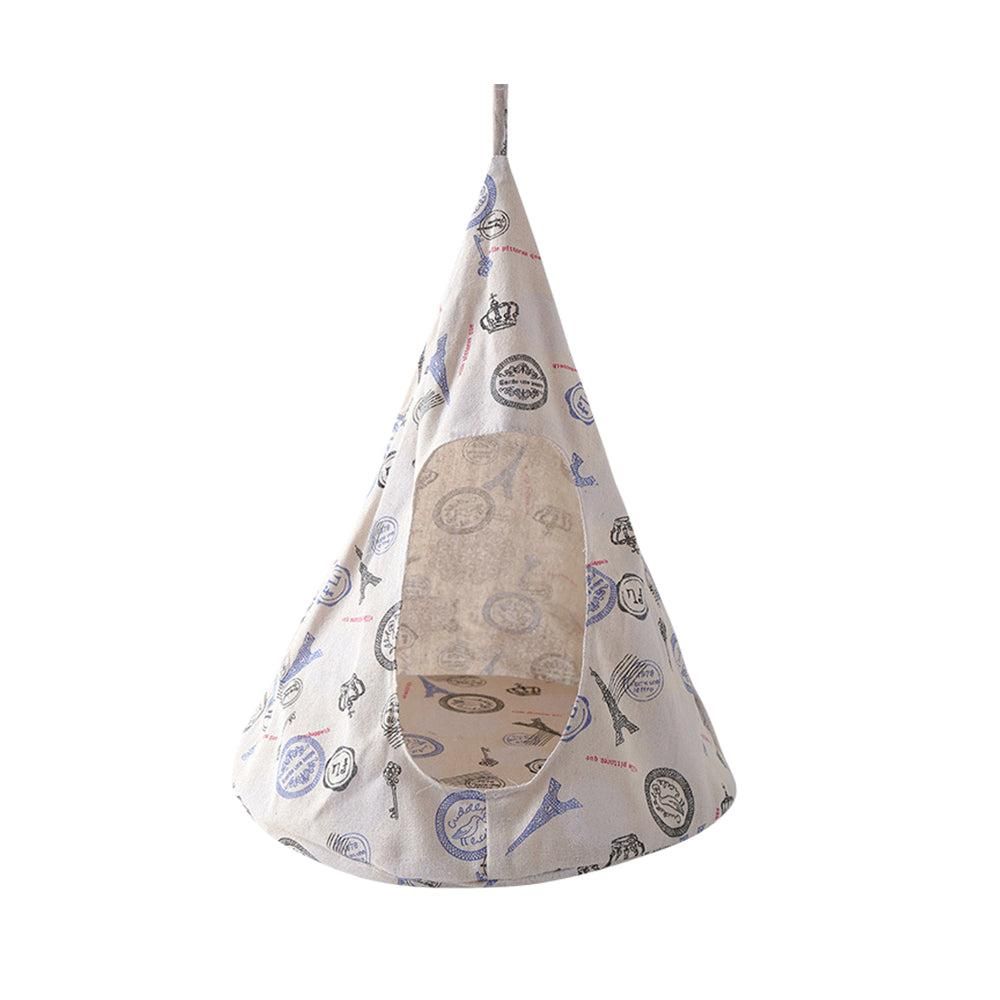 Pet Cat Tent Cone Hammock with Thick Mat Warm Cotton Cage Hanging Bed M-Star Style - Image 8