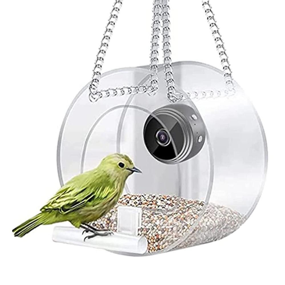 WiFi Smart Bird Feeder 1080P HD Camera Bird Feeder with Night Vision - Image 1