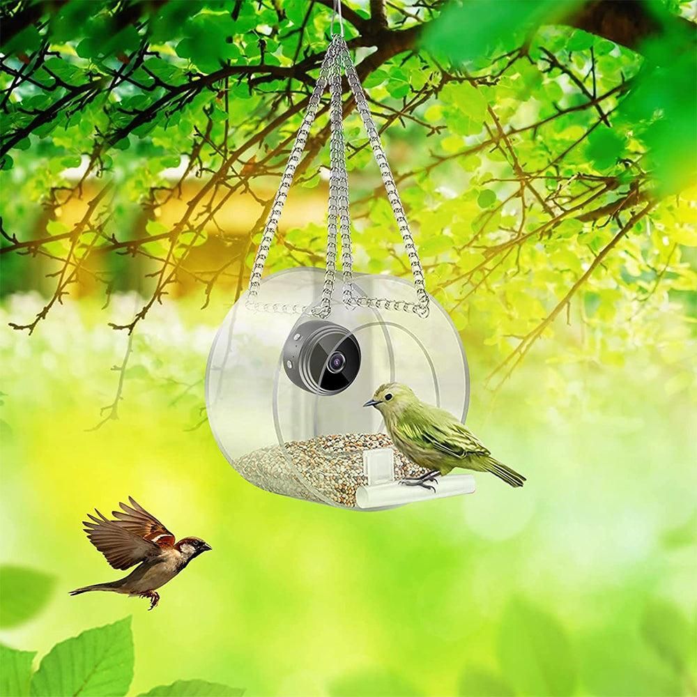 WiFi Smart Bird Feeder 1080P HD Camera Bird Feeder with Night Vision - Image 2