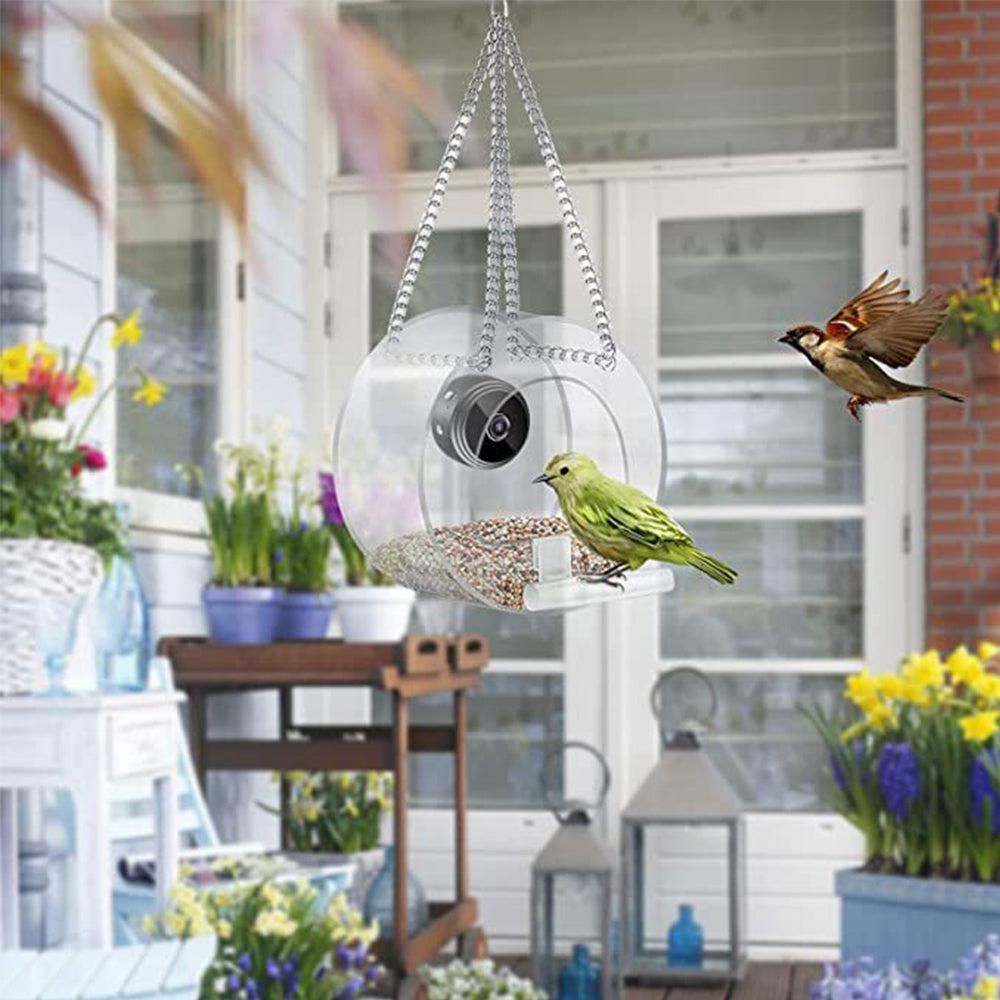 WiFi Smart Bird Feeder 1080P HD Camera Bird Feeder with Night Vision - Image 3
