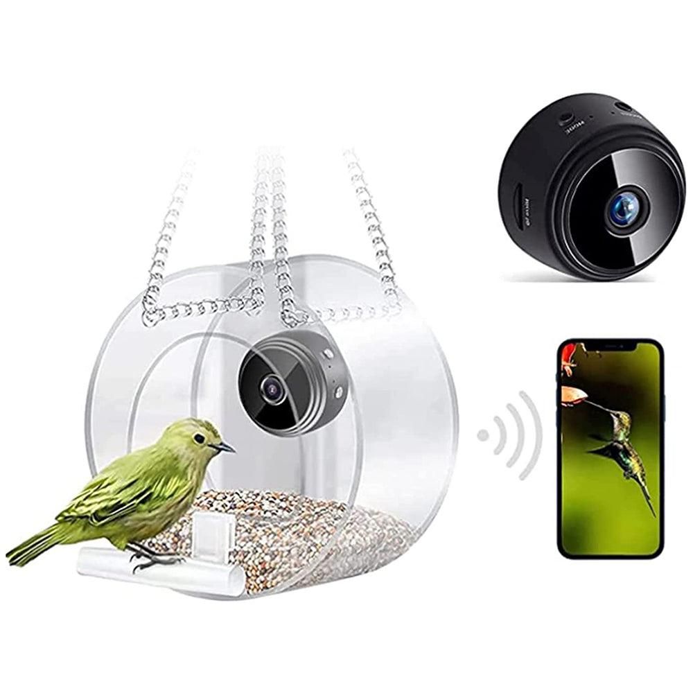 WiFi Smart Bird Feeder 1080P HD Camera Bird Feeder with Night Vision - Image 4