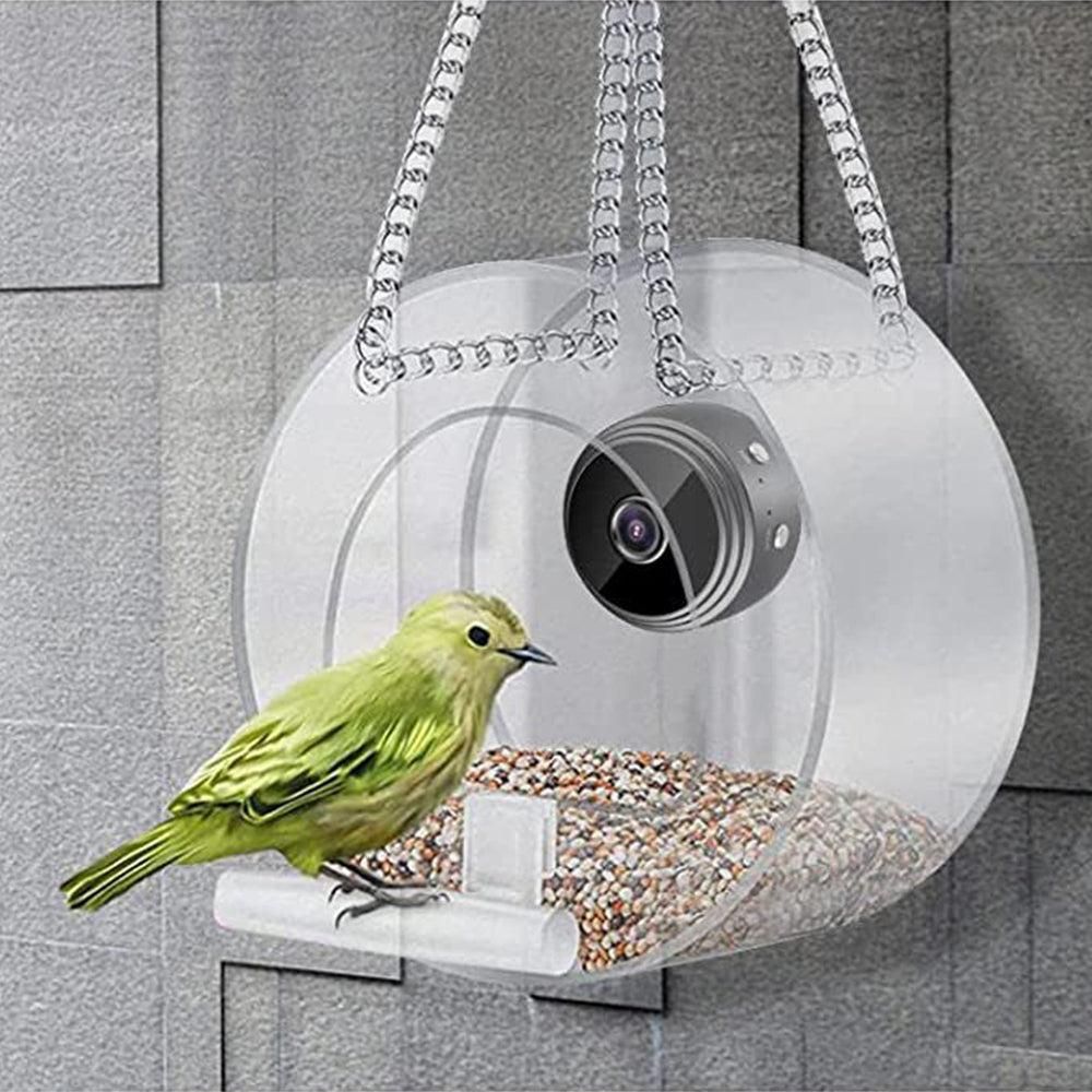 WiFi Smart Bird Feeder 1080P HD Camera Bird Feeder with Night Vision - Image 5
