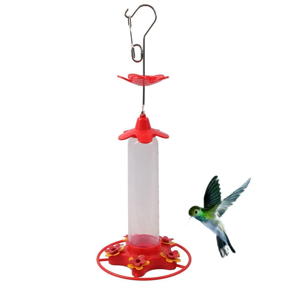 Outdoors Hanging Hummingbird Feeders with 5 Feeding Ports - Image 1