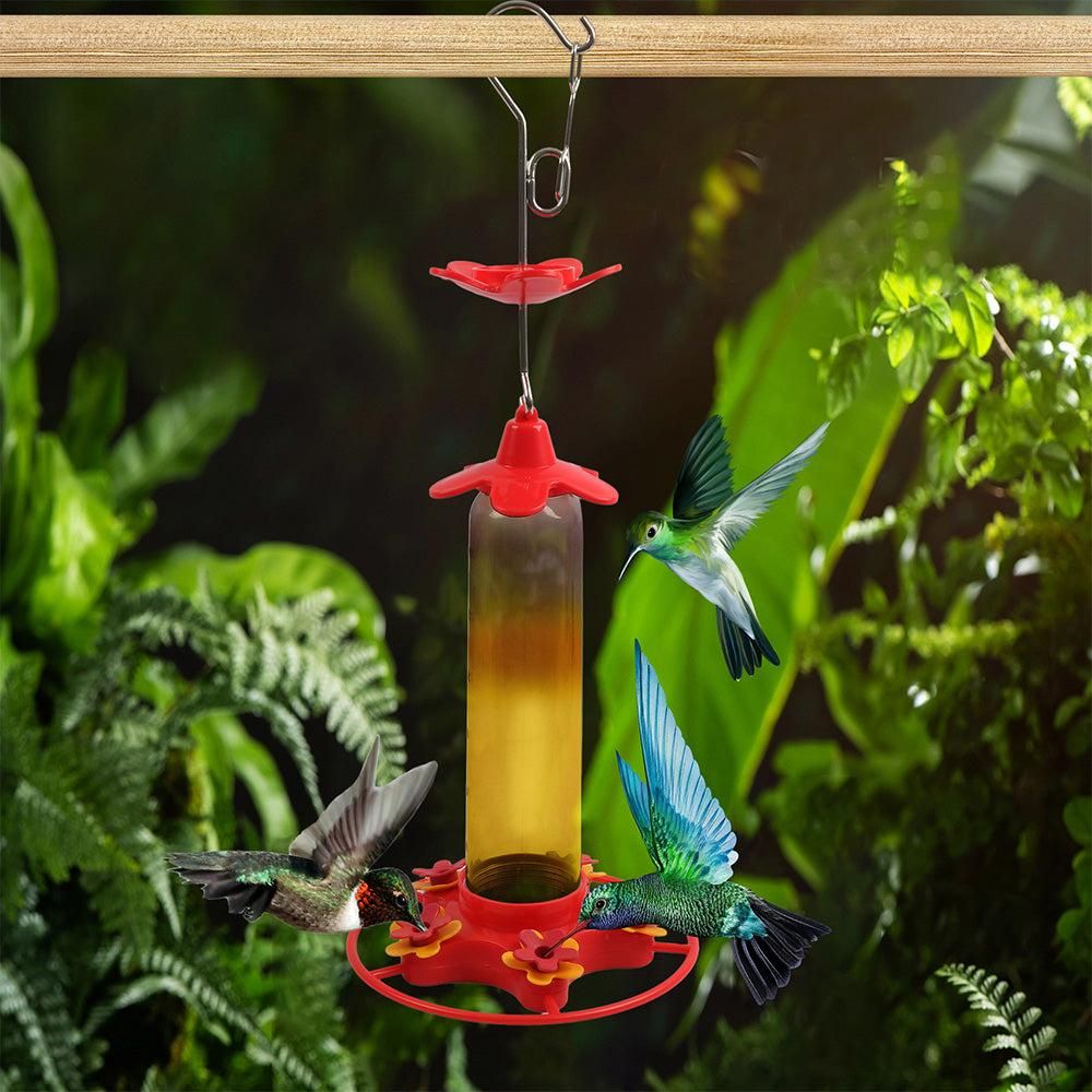 Outdoors Hanging Hummingbird Feeders with 5 Feeding Ports - Image 2
