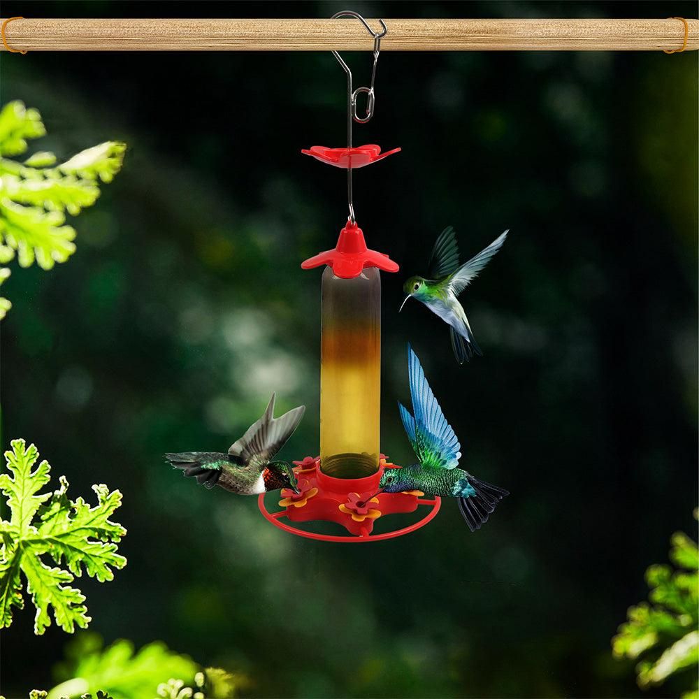 Outdoors Hanging Hummingbird Feeders with 5 Feeding Ports - Image 3