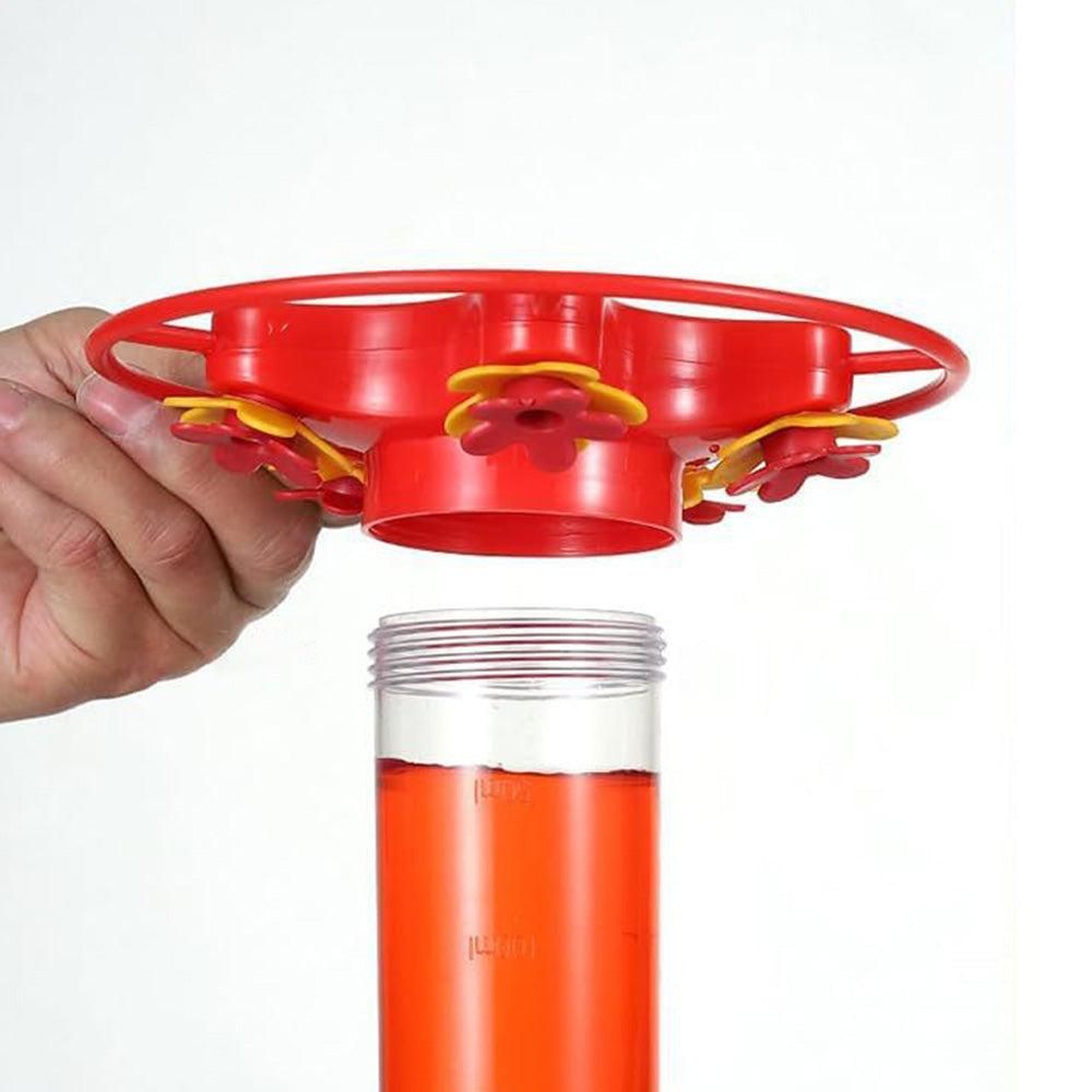 Outdoors Hanging Hummingbird Feeders with 5 Feeding Ports - Image 5