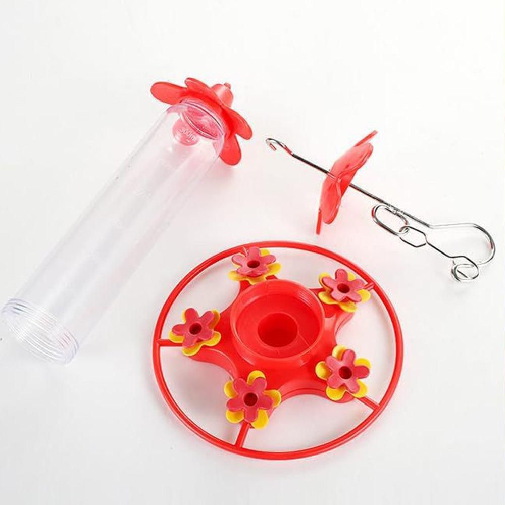 Outdoors Hanging Hummingbird Feeders with 5 Feeding Ports - Image 7