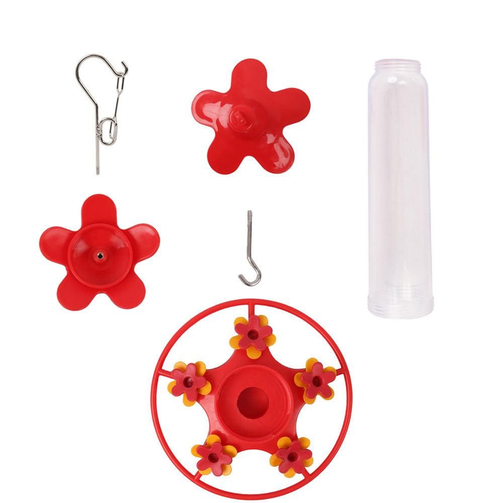 Outdoors Hanging Hummingbird Feeders with 5 Feeding Ports - Image 8