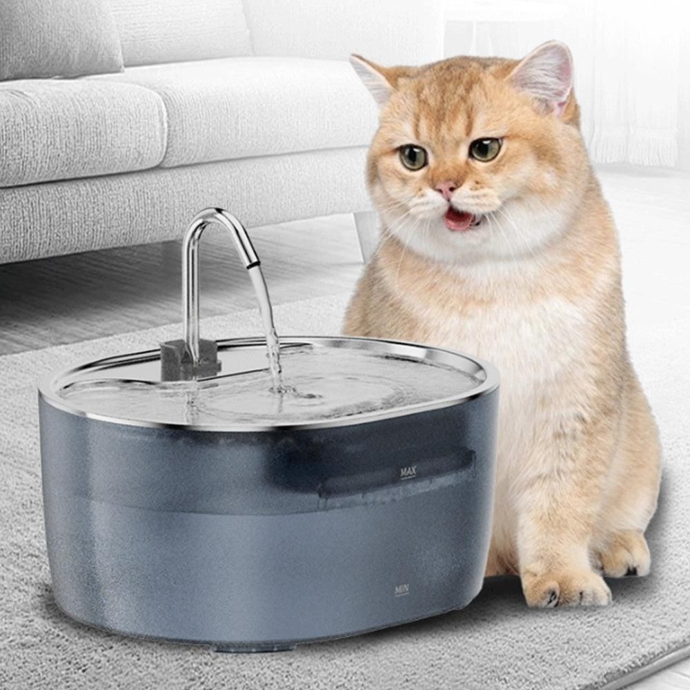 3.2L Pet Automatic Water Fountain Dog Cat Auto Water Dispenser - Image 2