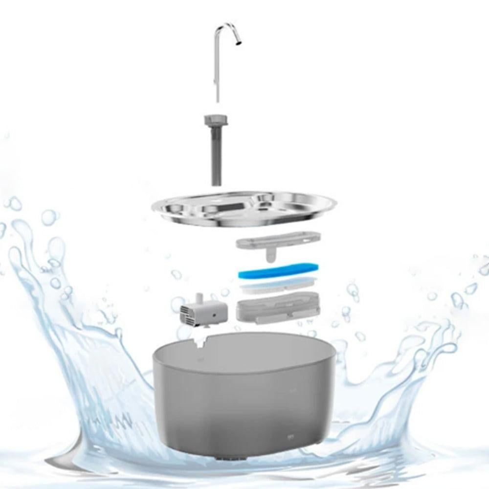 3.2L Pet Automatic Water Fountain Dog Cat Auto Water Dispenser - Image 5