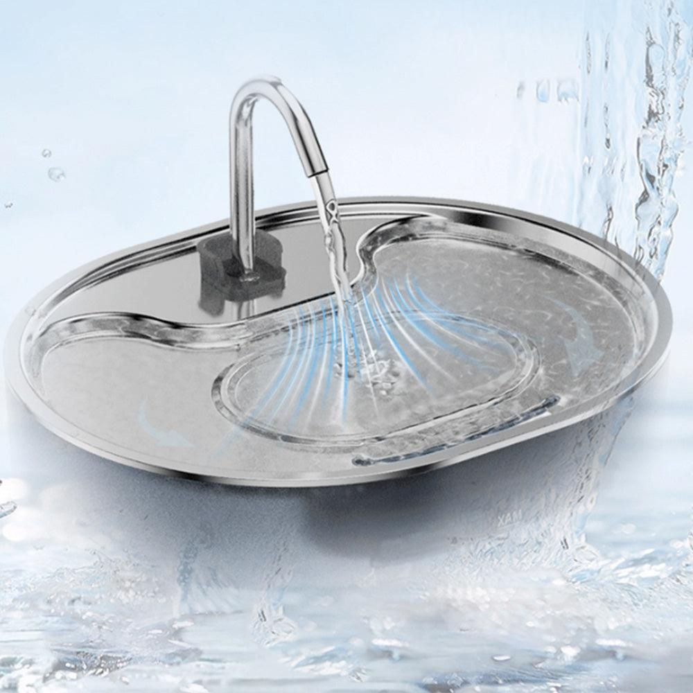3.2L Pet Automatic Water Fountain Dog Cat Auto Water Dispenser - Image 6