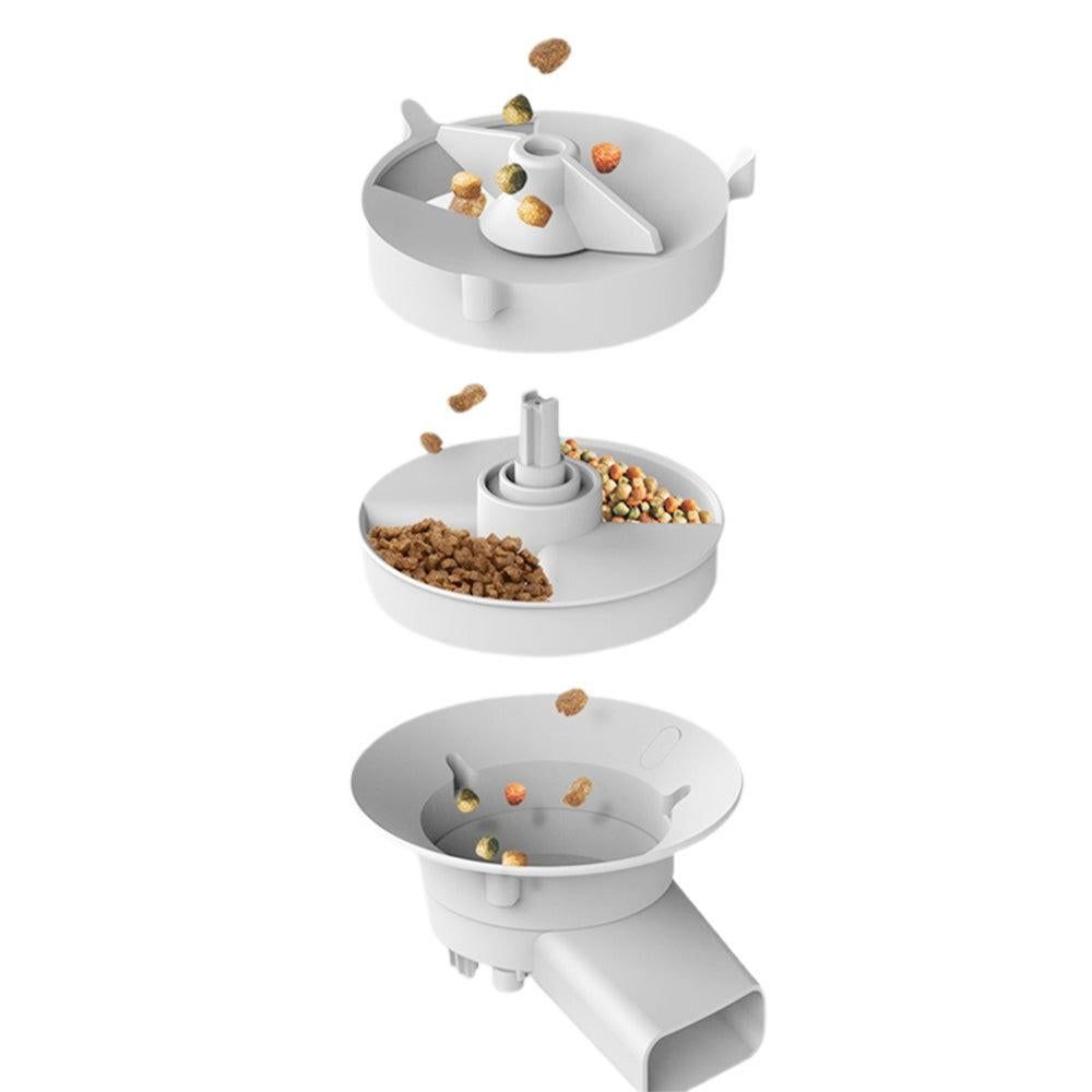 5L Smart Pet Feeder with Camera & Dual-Band WiFi - Automatic Dispenser - Image 2