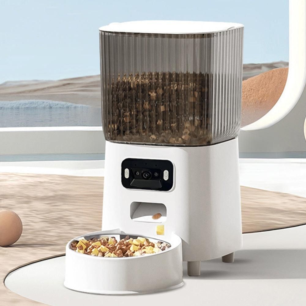 5L Smart Pet Feeder with Camera & Dual-Band WiFi - Automatic Dispenser - Image 3