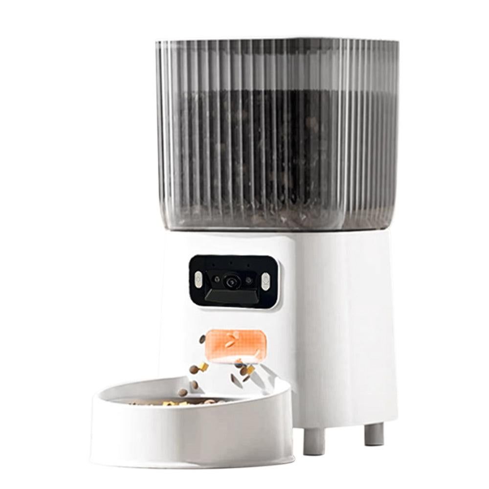 5L Smart Pet Feeder with Camera & Dual-Band WiFi - Automatic Dispenser - Image 4