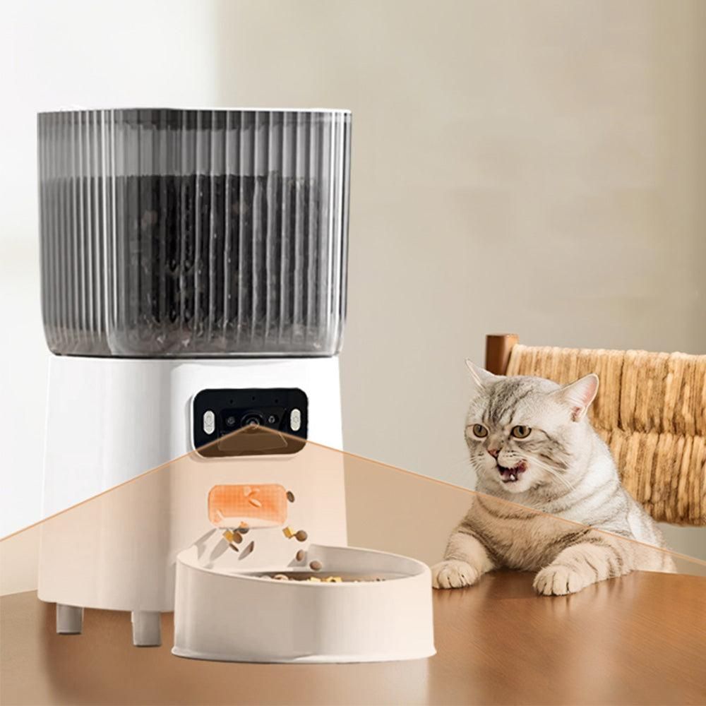 5L Smart Pet Feeder with Camera & Dual-Band WiFi - Automatic Dispenser - Image 5