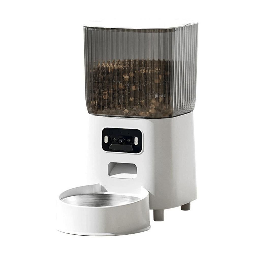 5L Smart Pet Feeder with Camera & Dual-Band WiFi - Automatic Dispenser - Image 8