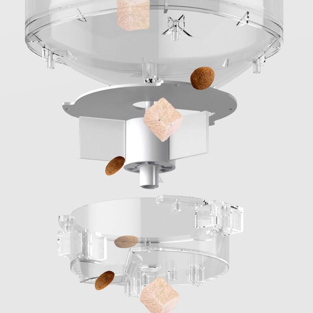 Automatic Cat Feeder WiFi Automatic Dog Food Dispenser with Camera Remote - Image 5