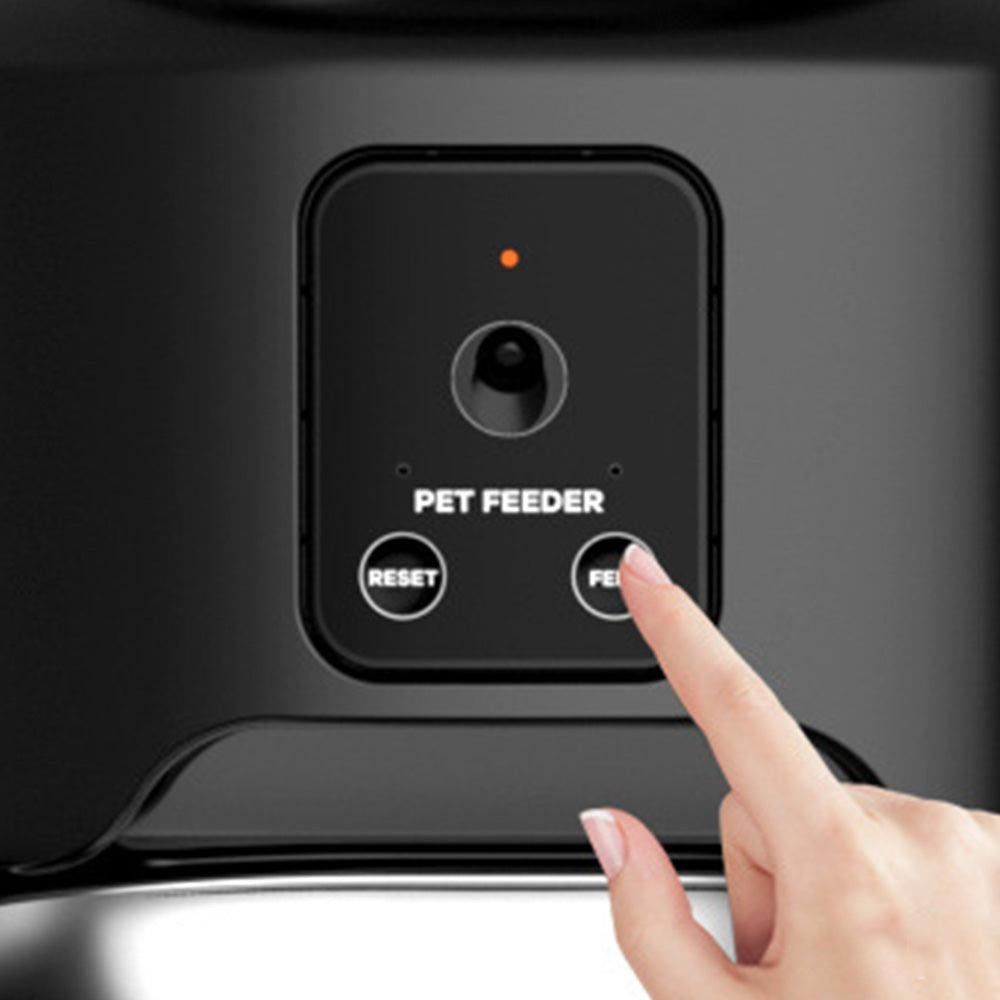 Automatic Cat Feeder WiFi Automatic Dog Food Dispenser with Camera Remote - Image 6