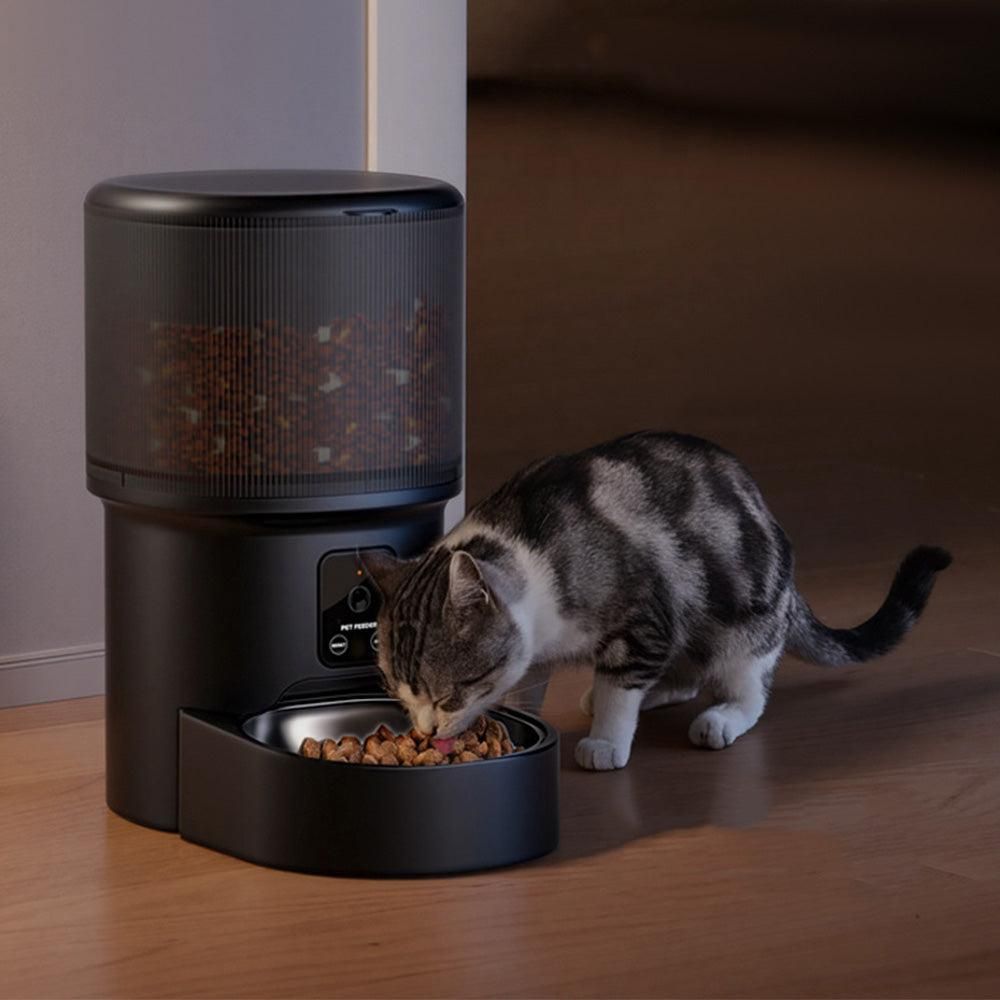 Automatic Cat Feeder WiFi Automatic Dog Food Dispenser with Camera Remote - Image 7