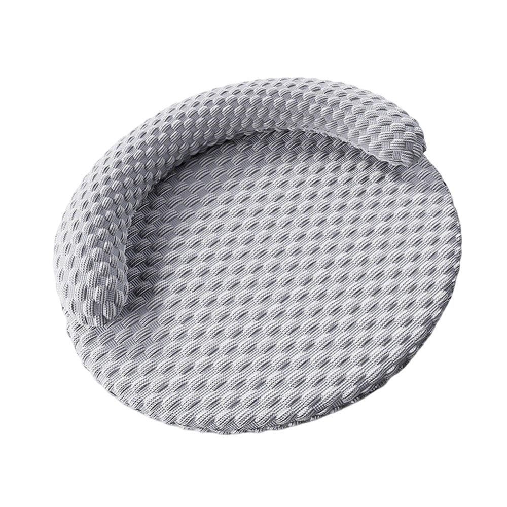 Washable Cooling Pet Bed with Removable Cover for Dogs & Cats - Dark Gray - XL - Image 3