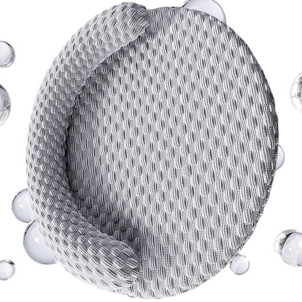 Washable Cooling Pet Bed with Removable Cover for Dogs & Cats - Dark Gray - XL - Image 5