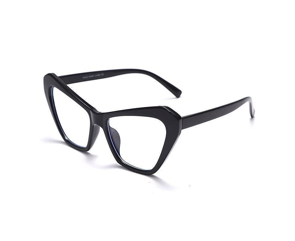 Fashion Cat Eye Square Anti-blue Light Glasses Women Men Candy Colors Glasses Frame Female Luxury Brand Designer Eyewear Unisex - Image 1