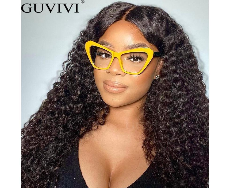 Fashion Cat Eye Square Anti-blue Light Glasses Women Men Candy Colors Glasses Frame Female Luxury Brand Designer Eyewear Unisex - Image 4