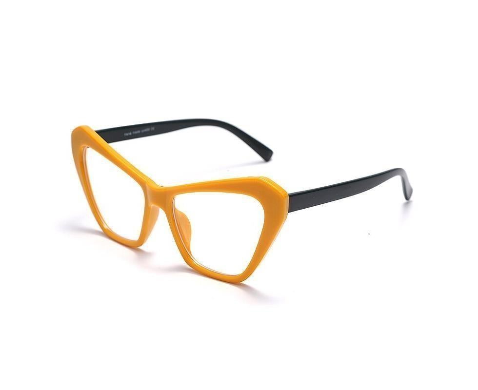 Fashion Cat Eye Square Anti-blue Light Glasses Women Men Candy Colors Glasses Frame Female Luxury Brand Designer Eyewear Unisex - Image 5