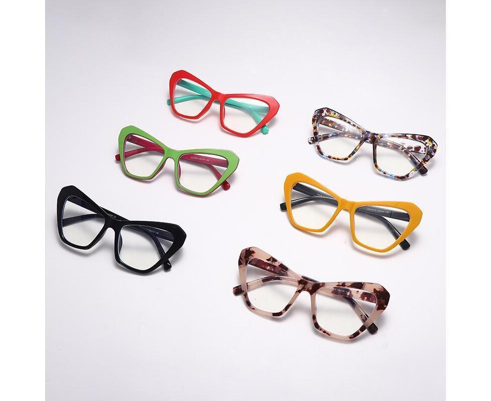 Fashion Cat Eye Square Anti-blue Light Glasses Women Men Candy Colors Glasses Frame Female Luxury Brand Designer Eyewear Unisex - Image 6