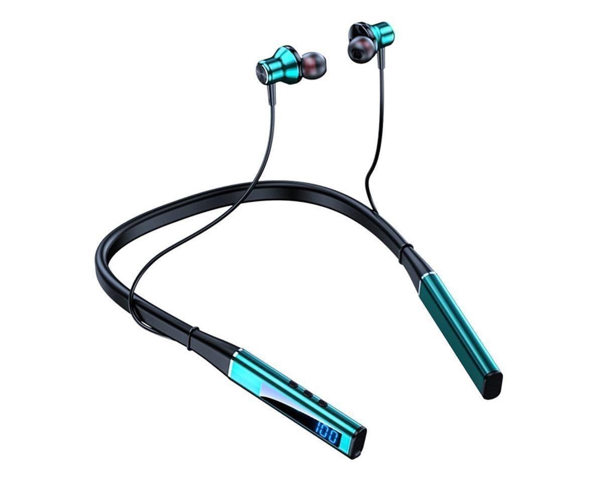 Hanging Neck Earphones - High Sound Quality - Wireless Bluetooth Headset for Gaming - Image 1