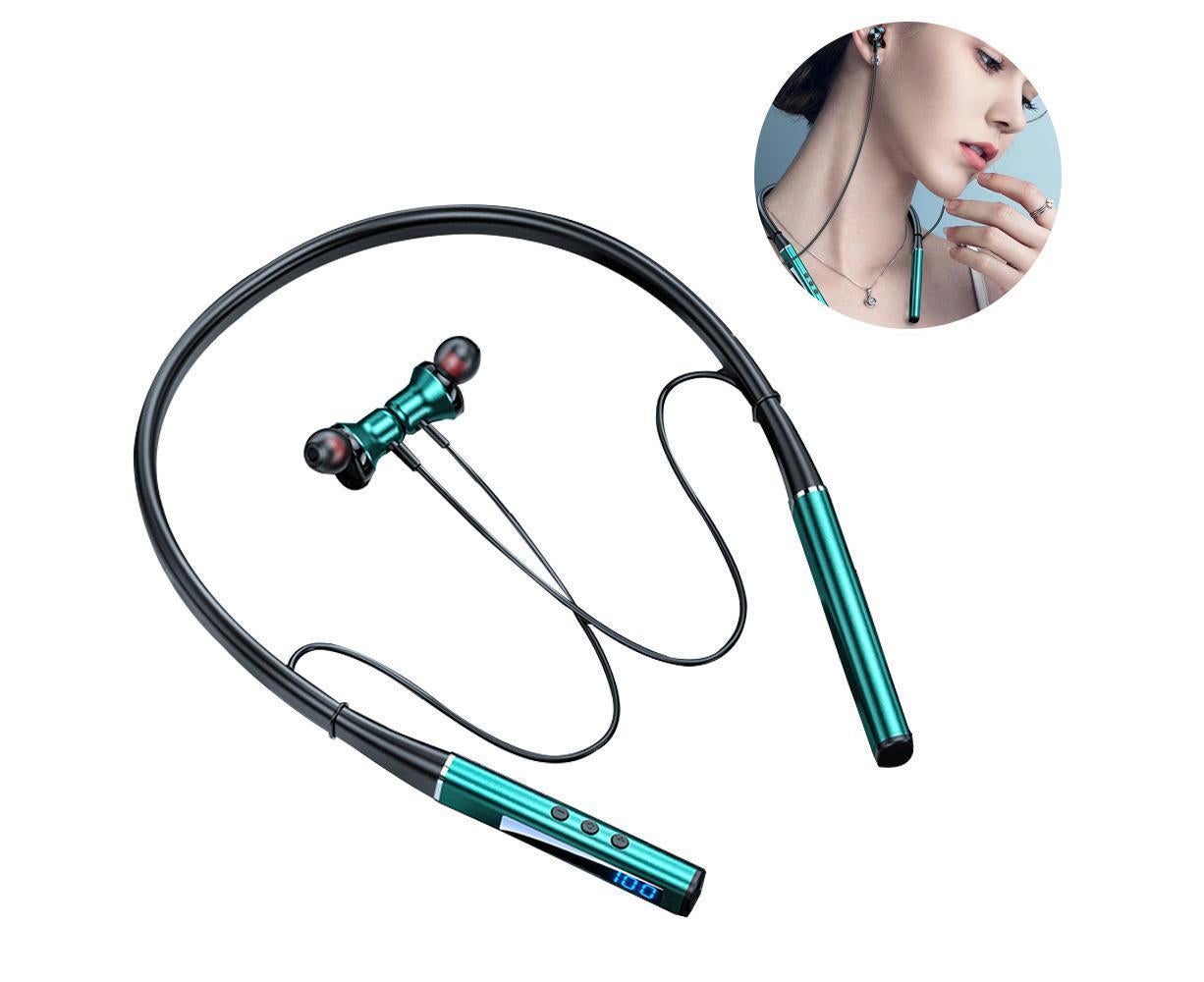 Hanging Neck Earphones - High Sound Quality - Wireless Bluetooth Headset for Gaming - Image 2
