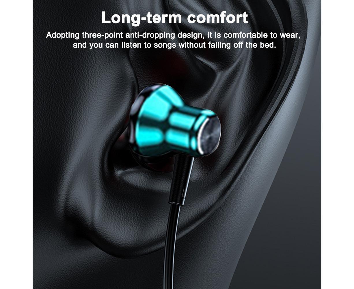 Hanging Neck Earphones - High Sound Quality - Wireless Bluetooth Headset for Gaming - Image 5