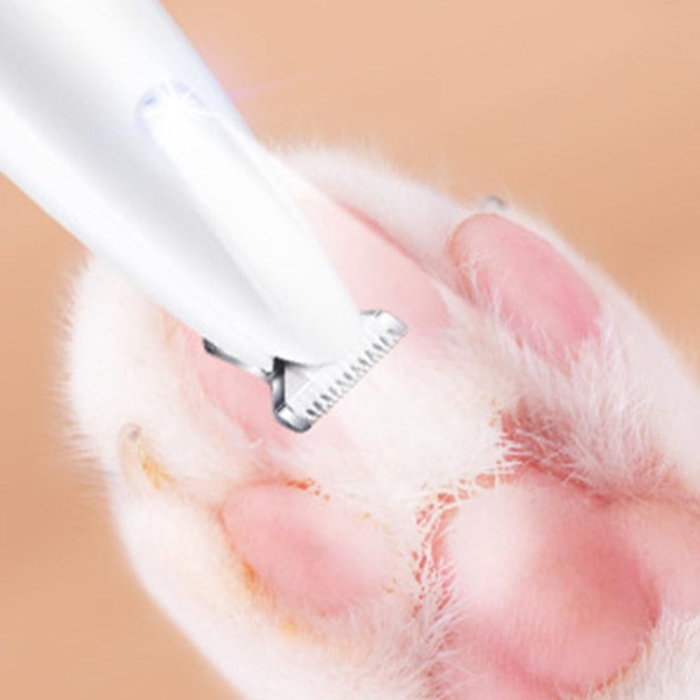 Electric Pet Trimmer Multifunctional Pet Hair Clippers with LED Light Pet Grooming Tools - Image 2