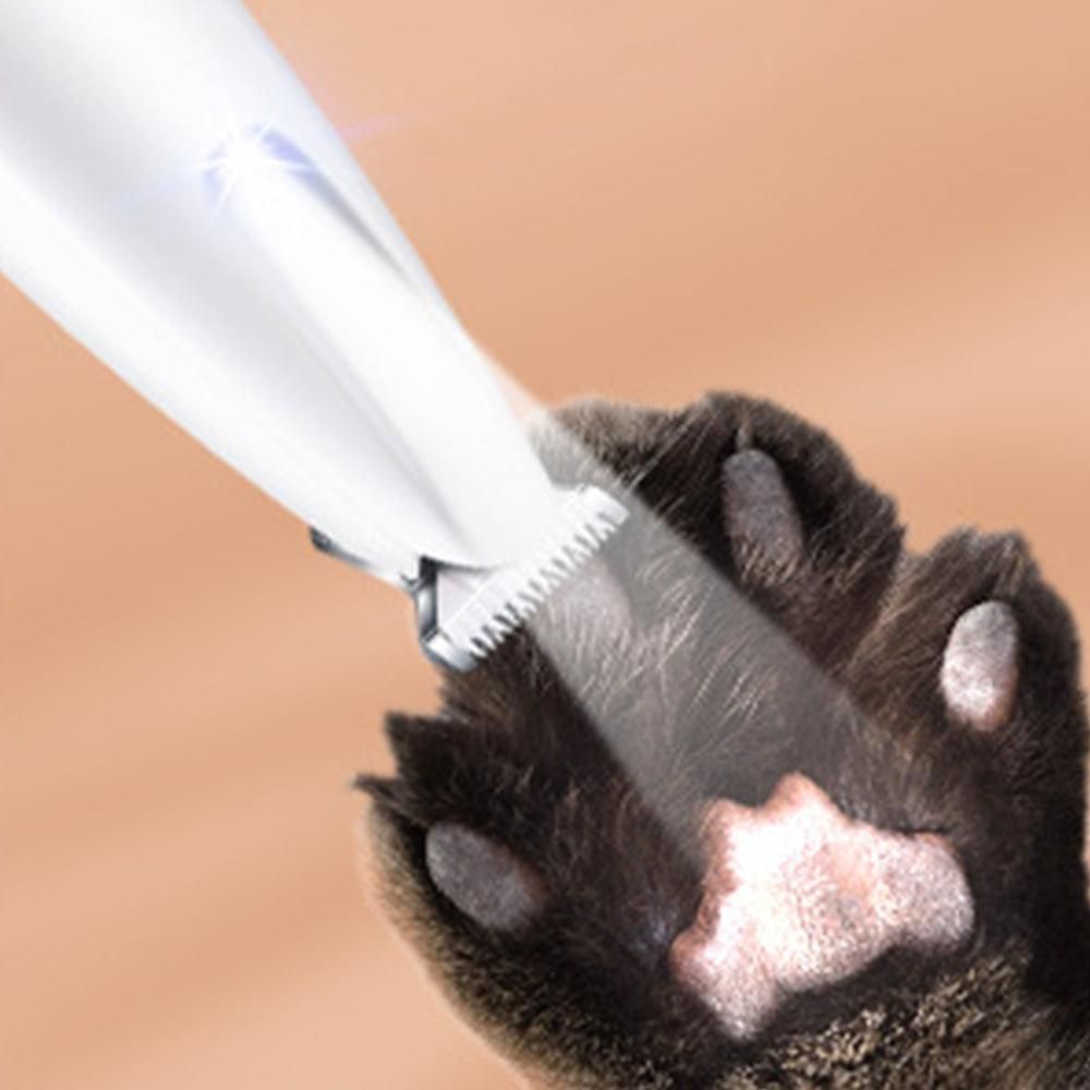 Electric Pet Trimmer Multifunctional Pet Hair Clippers with LED Light Pet Grooming Tools - Image 3