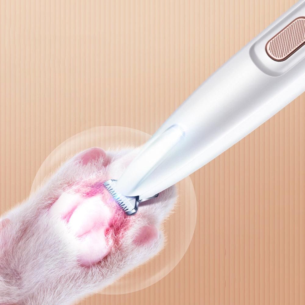 Electric Pet Trimmer Multifunctional Pet Hair Clippers with LED Light Pet Grooming Tools - Image 4