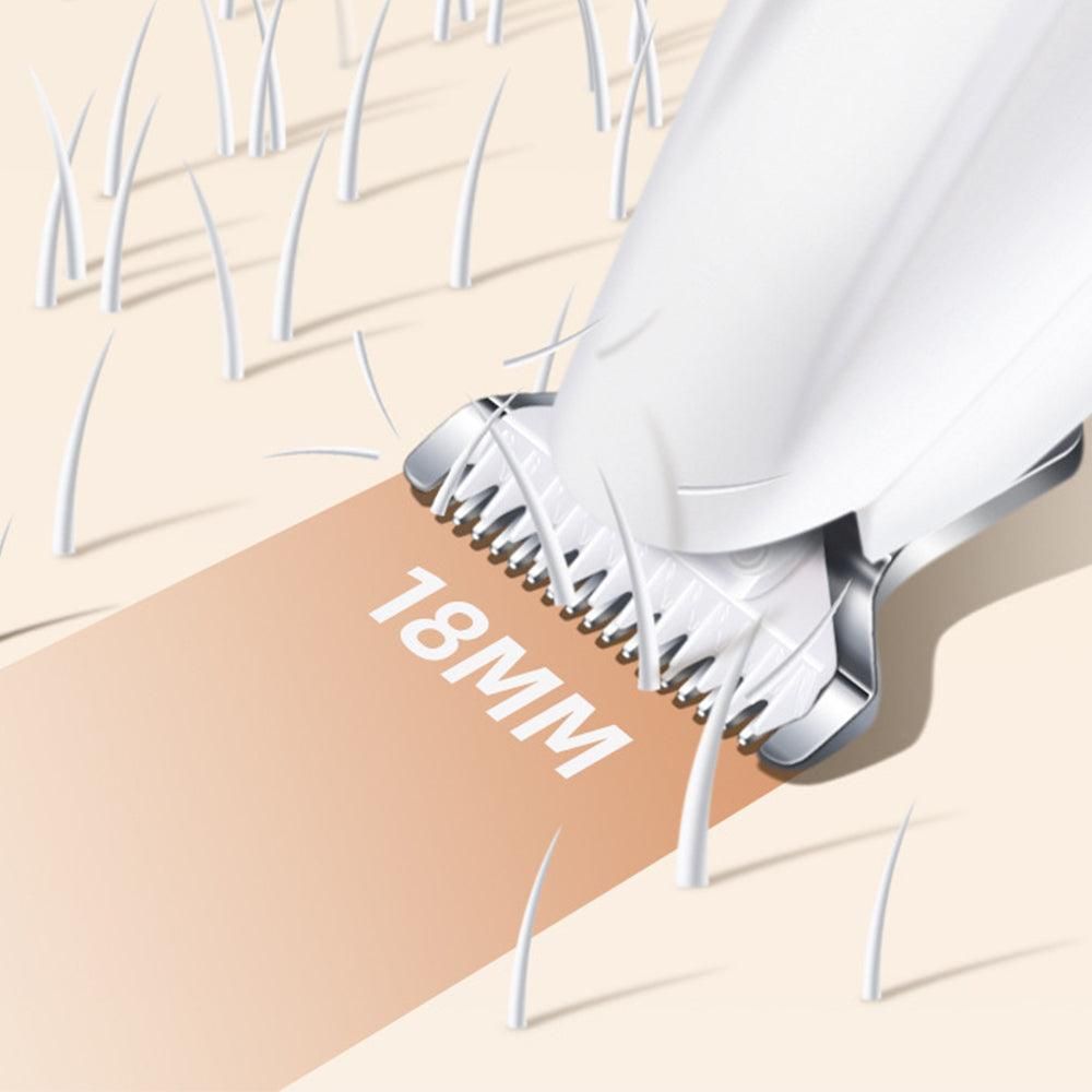 Electric Pet Trimmer Multifunctional Pet Hair Clippers with LED Light Pet Grooming Tools - Image 5