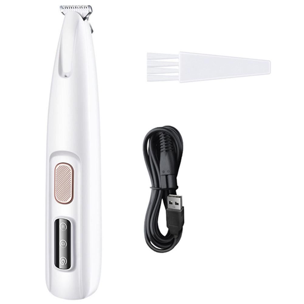 Electric Pet Trimmer Multifunctional Pet Hair Clippers with LED Light Pet Grooming Tools - Image 6