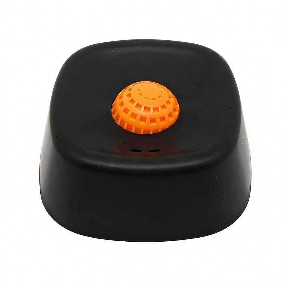 Slow Feeder Dog Bowl with Rolling Ball for Treats Snacks Training Black - Image 5