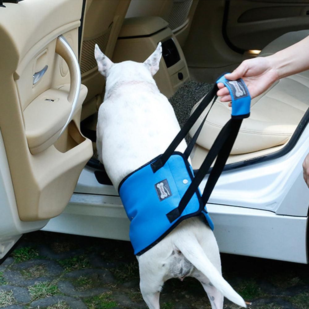 Pet Dog Support Harness Walking Vest Dog Sling Support Sling Gray - L - Image 6