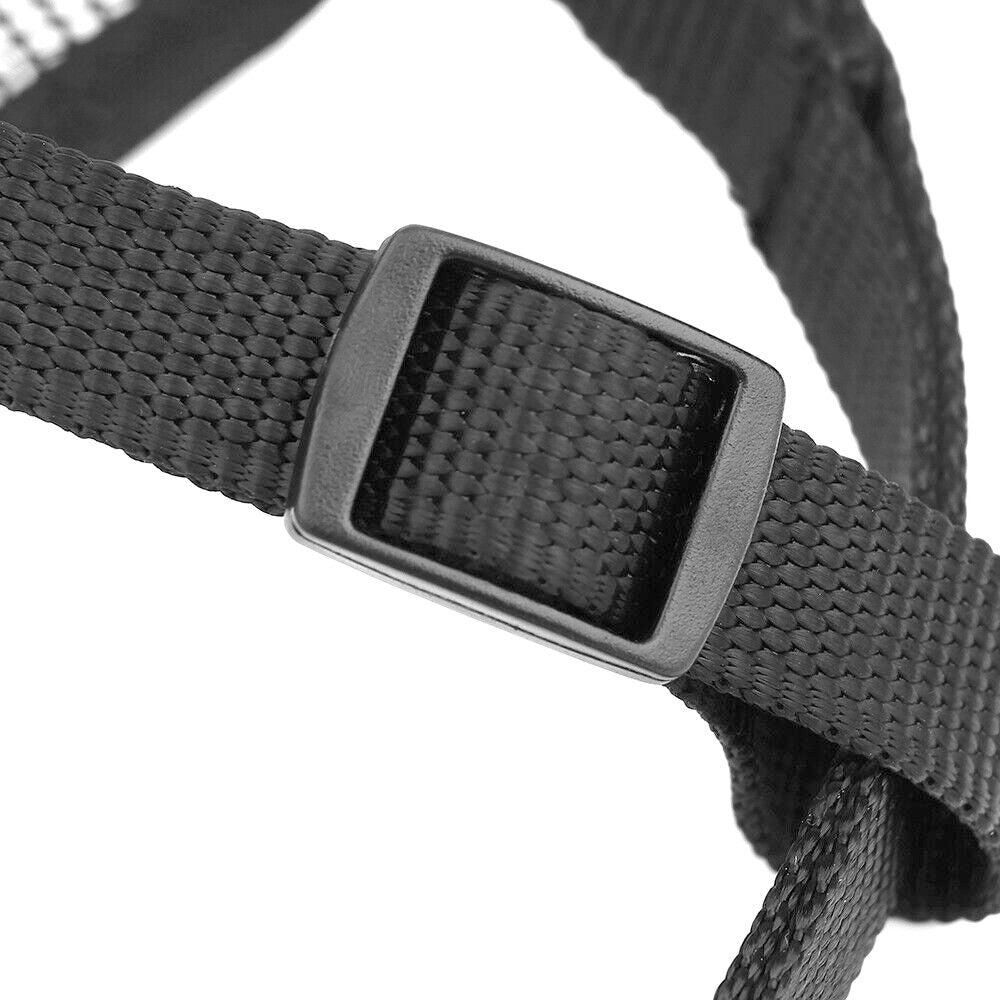 Soft Mesh Covered Dog Muzzle with Adjustable Straps Anti-Biting Breathable Pet Muzzle XL - Image 5