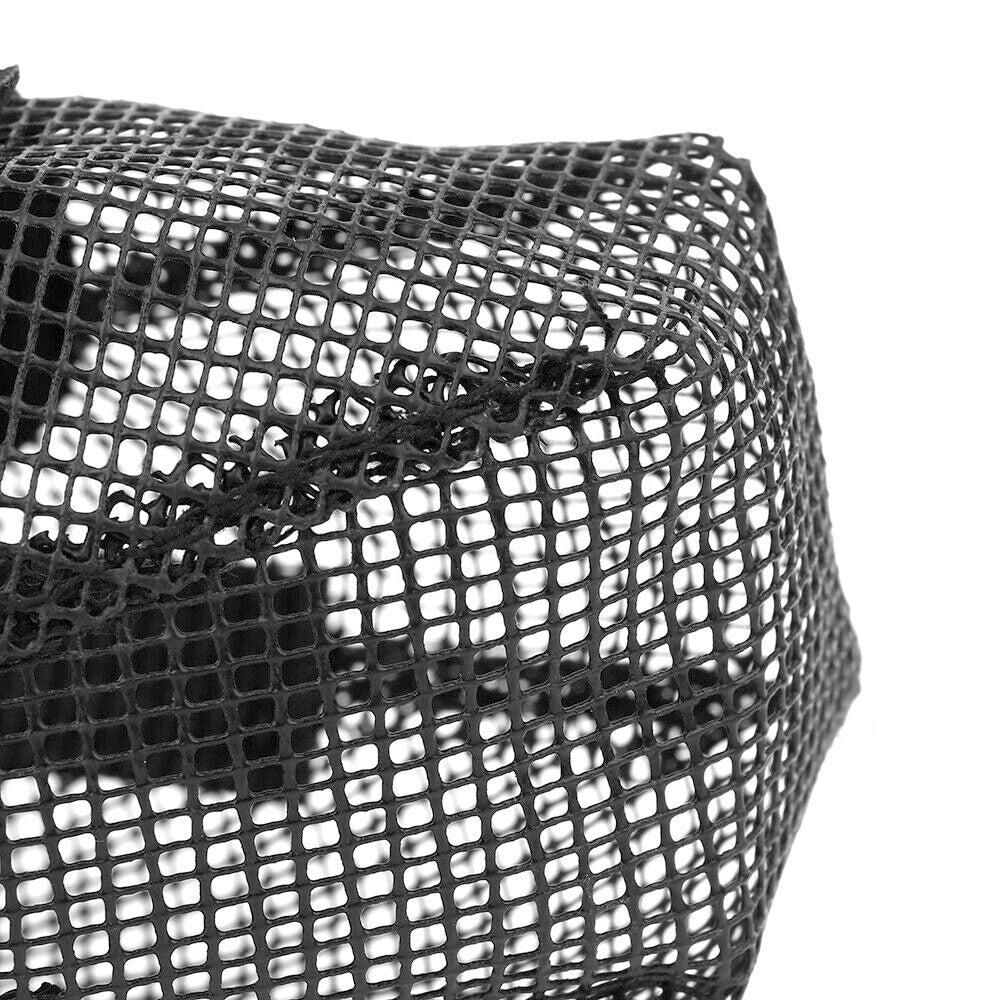Soft Mesh Covered Dog Muzzle with Adjustable Straps Anti-Biting Breathable Pet Muzzle XL - Image 6