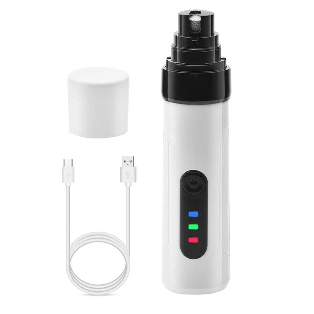 2-Mode Silent Pet Grooming Nail Grinder Rechargeable Dog Nail Trimmer - Image 5