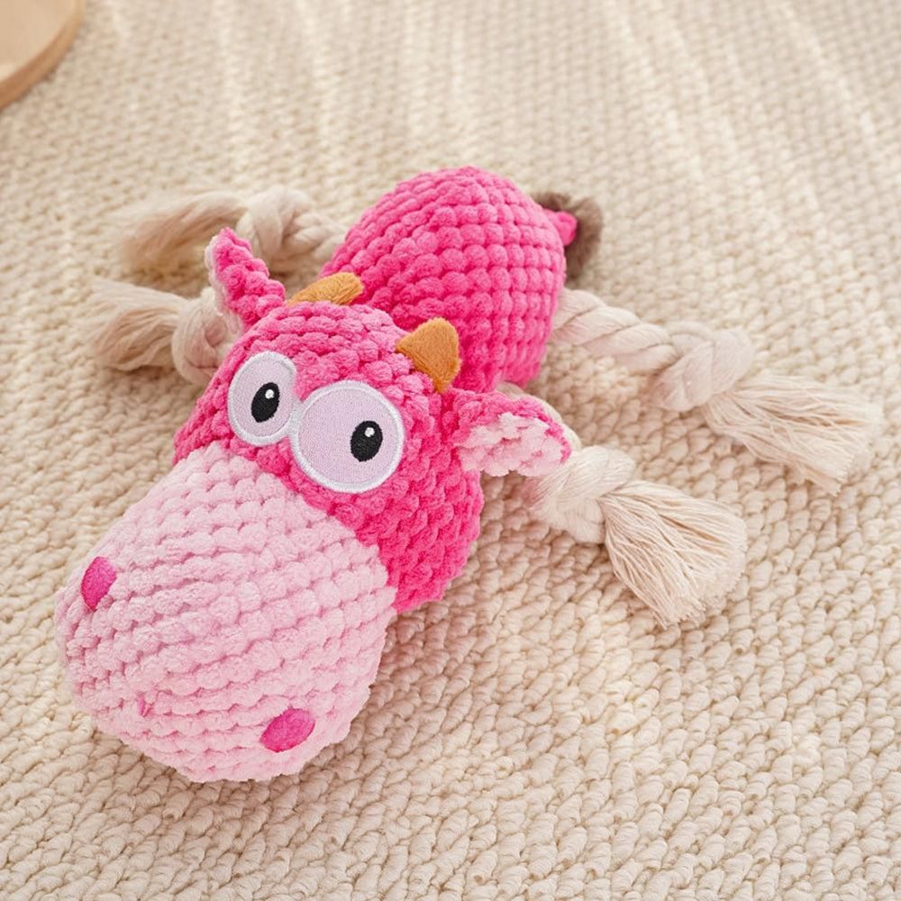 Dog Toys for Aggressive Chewers - Squeaky Toys to Keep Dogs Busy Style 2 - Image 3