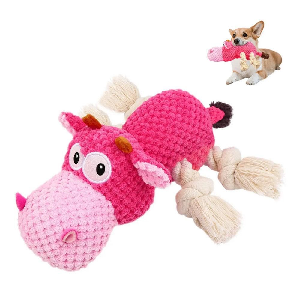 Dog Toys for Aggressive Chewers - Squeaky Toys to Keep Dogs Busy Style 2 - Image 4