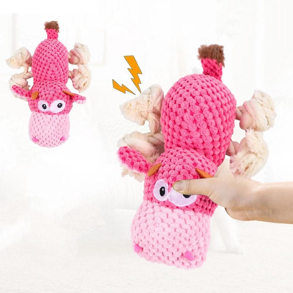 Dog Toys for Aggressive Chewers - Squeaky Toys to Keep Dogs Busy Style 2 - Image 5